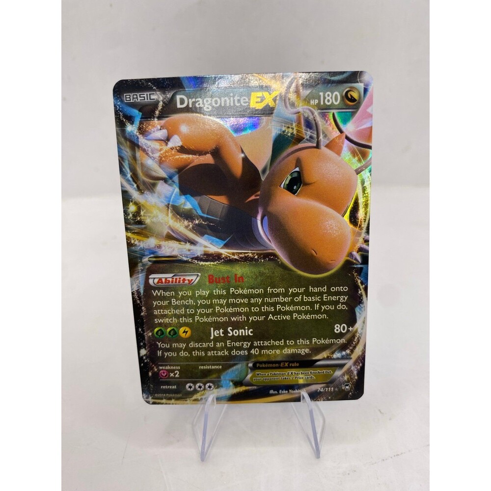 Dragonite EX - XY - Furious Fists (FFI) Pokémon TCG